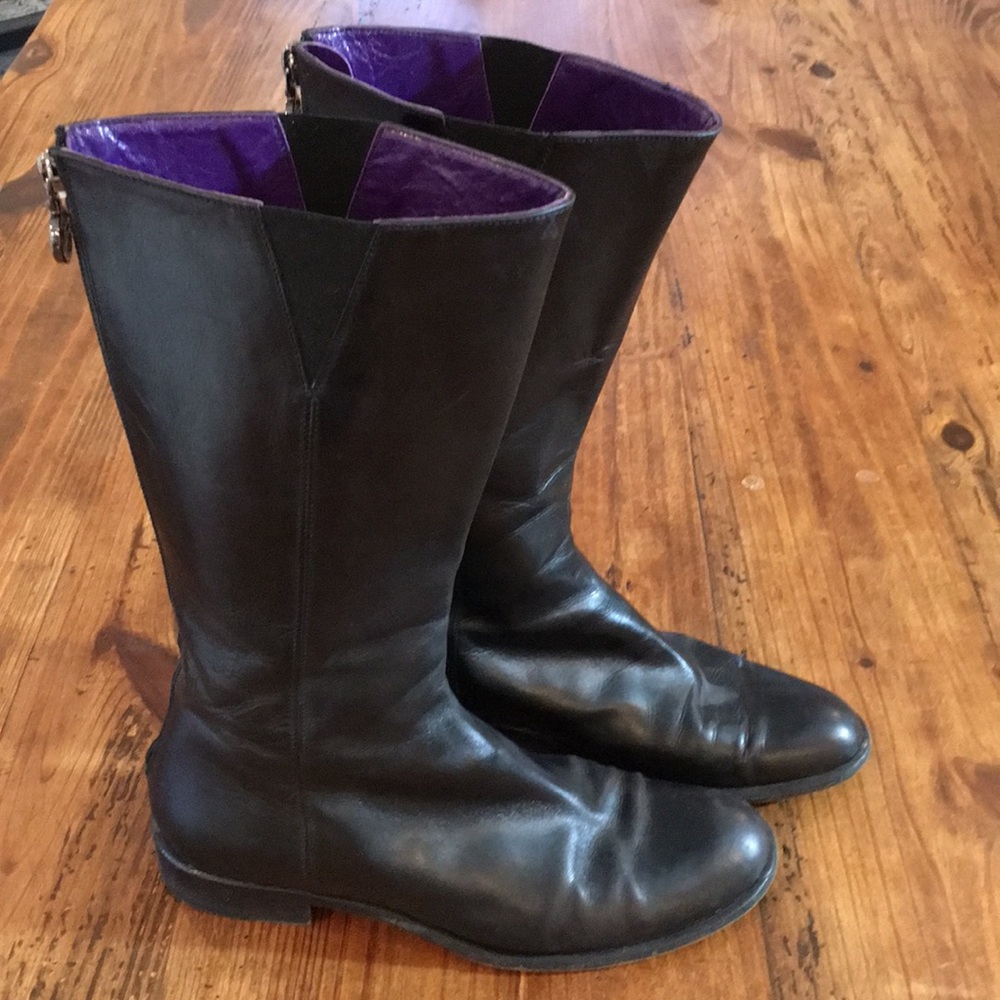 Amazing Leather Boots